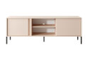 Изображение 2 - Тумба под ТВ Perfect Home Даст / Dast с 2 дверками 153 см, бежевый