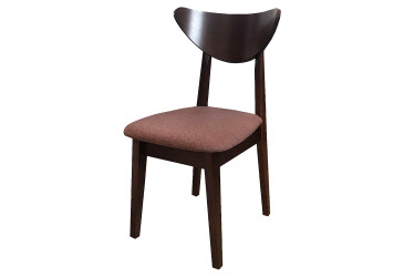 Фото Стул кухонный Модуль Люкс Томас 43x52x82 см орех тёмный / New vavilon 64