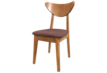 Фото Стул кухонный Модуль Люкс Томас 43x52x82 см ясень / New vavilon 62