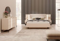 Image 2 - Кровать-подиум Perfect Home Даст / Dast (без вклада) с прикроватными тумбами 160х200 см, бежевый