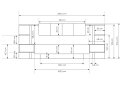 Image 8 - Кровать-подиум Perfect Home Даст / Dast (без вклада) с прикроватными тумбами 160х200 см, бежевый