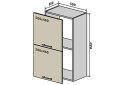 Image 1 - В59 Тумба 2Д 50 Парма Декор Люкс VIP-master