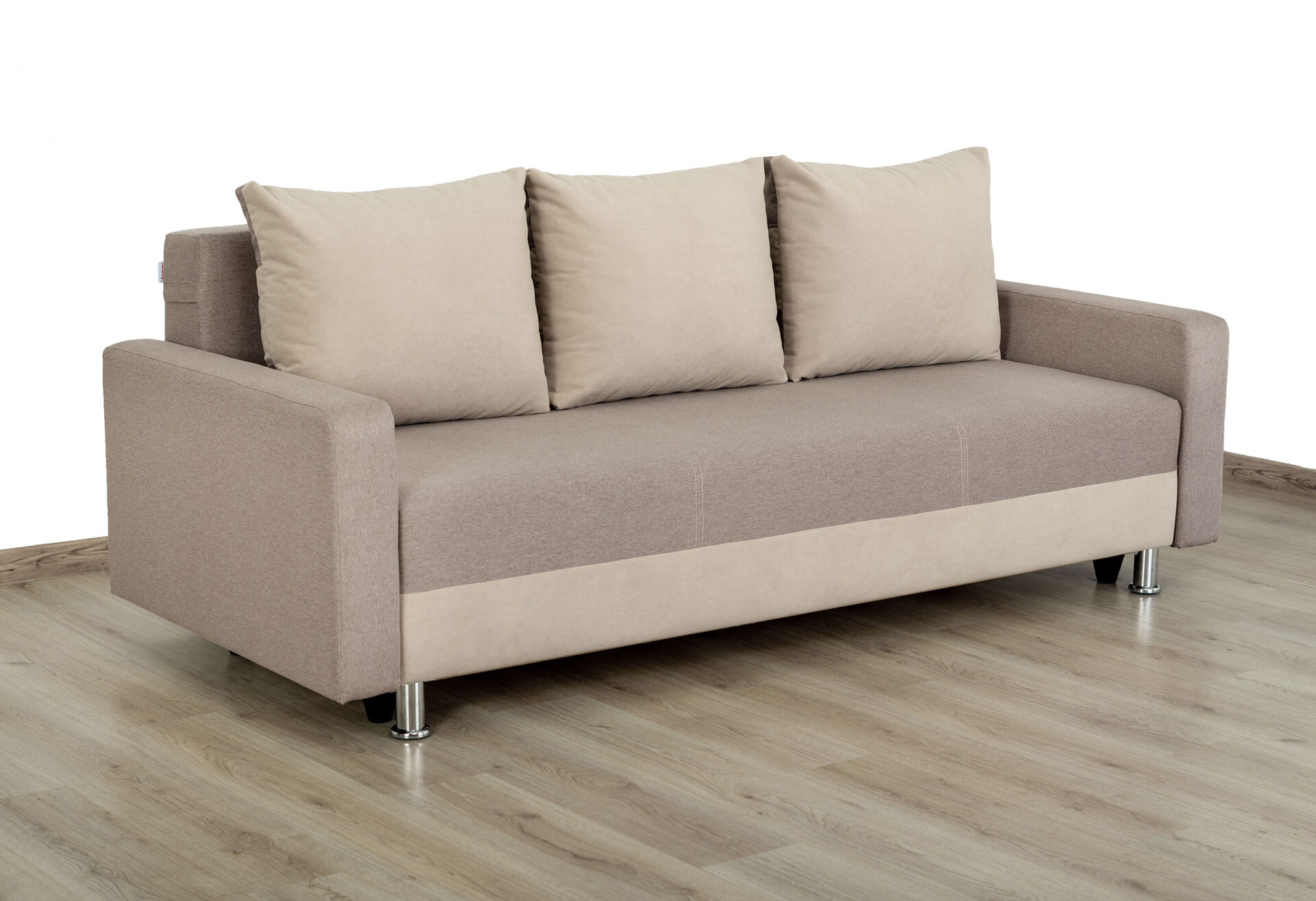 Фото 2 - Диван Elegant Бенефіт 21 215x87 см бежевий