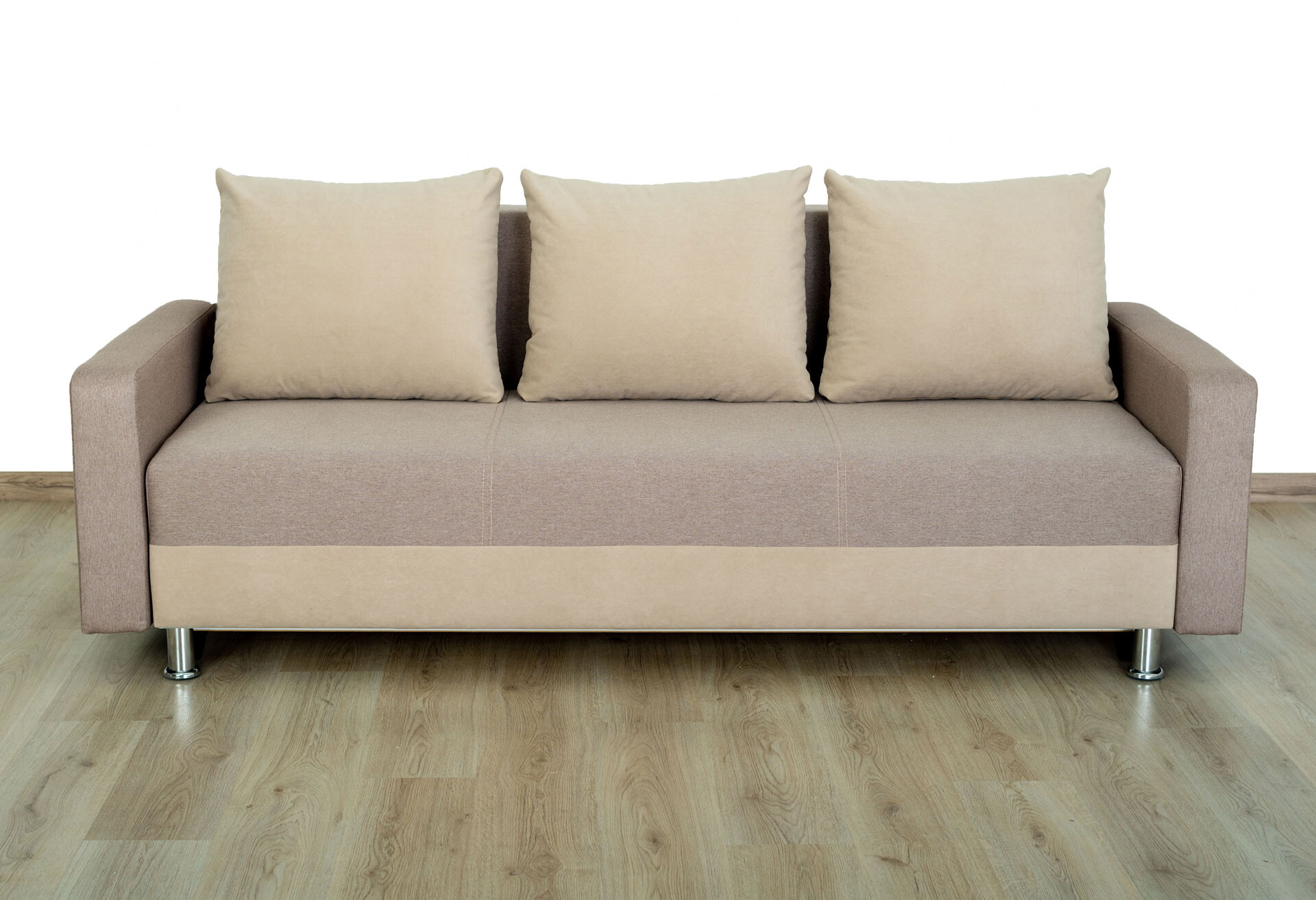 Фото 4 - Диван Elegant Бенефіт 21 215x87 см бежевий