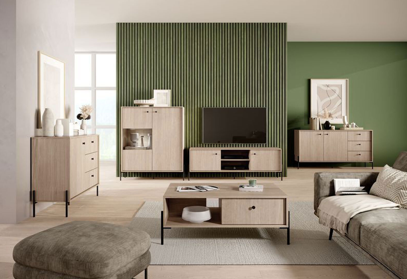 Фото 2 - Модульная гостиная Сканди / Scandi Perfect Home