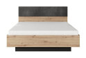 Image 3 - Кровать-подиум Perfect Home Талли / Tally (без вклада) 160х200 см, дуб артизан / антрацит