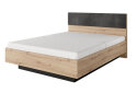 Image 1 - Кровать-подиум Perfect Home Талли / Tally (без вклада) 160х200 см, дуб артизан / антрацит