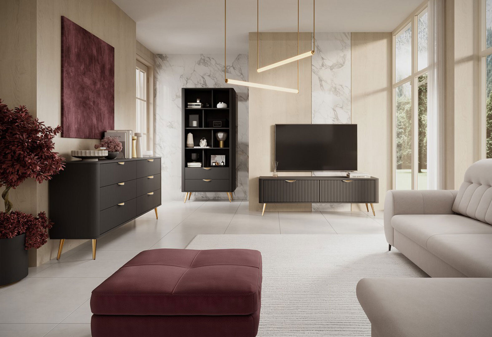 Фото 4 - Модульная гостиная Perfect Home