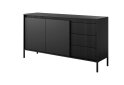 Изображение 4 - Комод Perfect Home Сенсо / Senso 2-дверный с 3 ящиками 153 см, черный