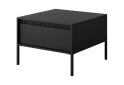 Изображение 1 - Стол журнальный Perfect Home Сенсо / Senso 68х68 см, черный