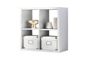 Image 1 - Стелаж на 4 комірки Kredens furniture Vira / Віра-0004 76 см білий