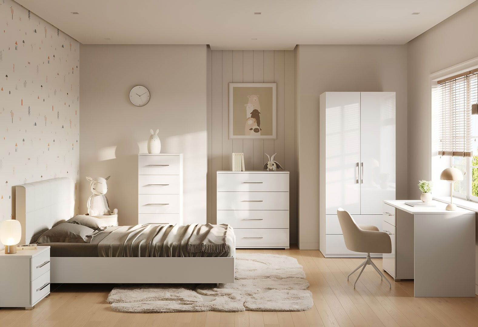 Фото 1 - Модульная детская Фемили / Family МироМарк