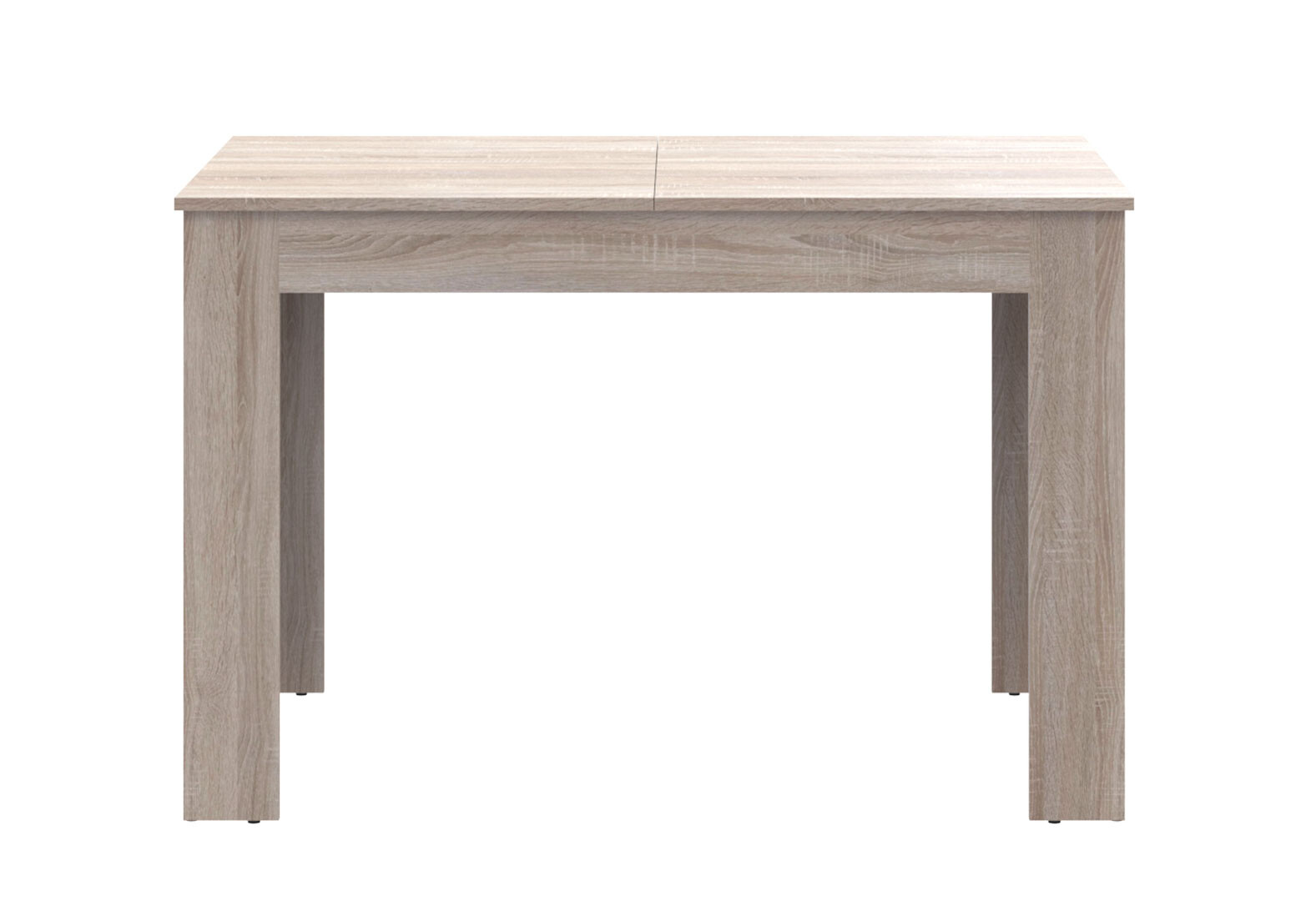 Фото 3 - Столовый стол Doros Флинт раскладной 120 см, дуб сонома
