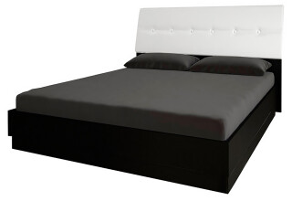 Фото Кровать 160 подъемная (мягкая спинка) с каркасом Виола МироМарк
