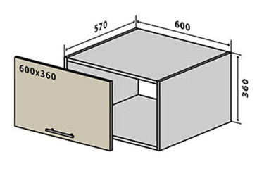 Фото В66 Окапник Пенал 60 ГаМа / GaMa Вип-Мастер