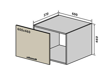 Фото В76 Окапник пенал 60 ГаМа / GaMa VIP-master