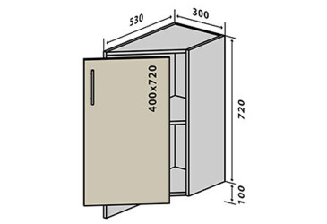 Фото Н37 Тумба окончание