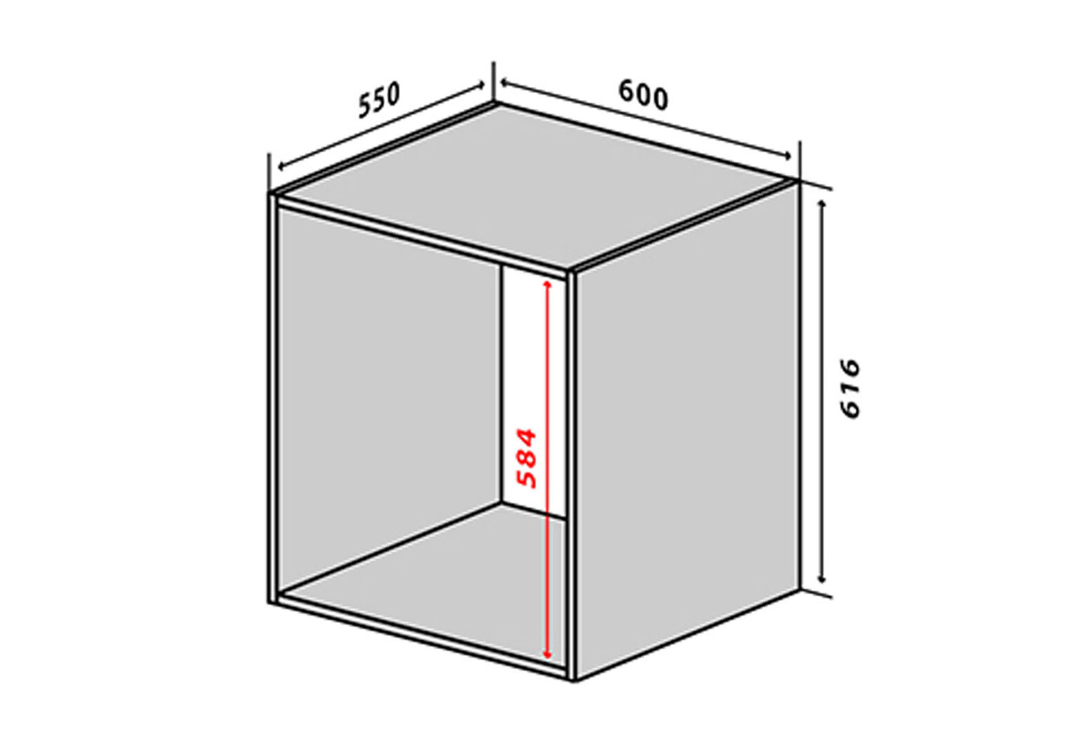 Фото 1 - Н38 Тумба надстройка ГаМа / GaMa Вип-Мастер