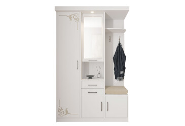 Фото Прихожая Svit Mebliv Силуэт 1 130 см нимфея альба