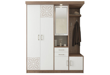 Фото Прихожая Svit Mebliv Силует 2 167 см морское дерево винтаж / нимфея альба