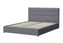 Фото 3 - Ліжко-подіум Vika Горизонт 160х200 см газ.підйомний механізм і ламелі, без матрацу, сіре