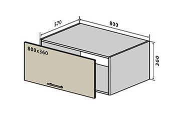 Фото В68 Окапник 80 ГаМа / GaMa Люкс Вип-Мастер