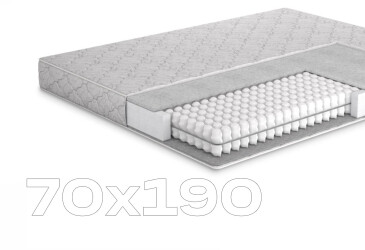 Фото Матрас Бум-1 / Boom-1 new 70х190 Pocket Spring Матролюкс