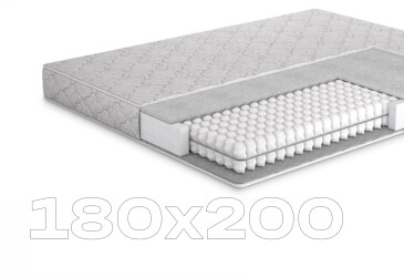 Фото Матрас Бум-1 / Boom-1 new 180х200 Pocket Spring Матролюкс