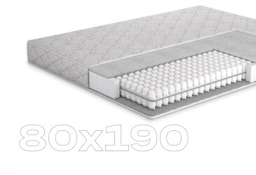 Фото Матрас Бум-1 / Boom-1 new 80х190 Pocket Spring Матролюкс