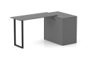 Изображение 3 - Кровать-трансформер Knap Knap Sirim / Сирим-D (3 в 1) 80х200 см со столом, графит серый