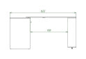 Изображение 5 - Кровать-трансформер Knap Knap Sirim / Сирим-C1 (4 в 1) 80х200 см со столом и полками, венге