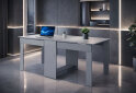 Зображення 2 - Стіл-тумба 4 Kredens furniture 33/174 см сіра мишка