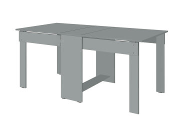 Image Стіл-тумба 4 Kredens furniture 33/174 см сіра мишка