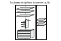 Image 2 - Шкаф 3Д (с зеркалами) Терра МироМарк