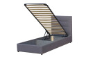 Фото 4 - Кровать-подиум Vika Горизонт 90х200 см газ.подъёмный механизм и ламели, без матраса