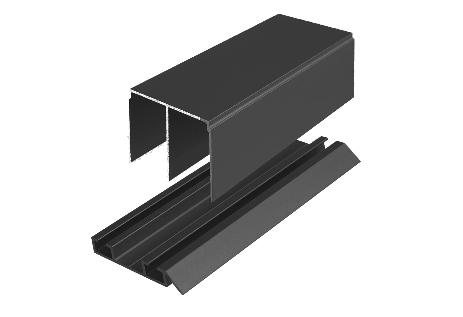 Фото 1 - Рельс BL (алюминий) 2.0 м Вип-Мастер