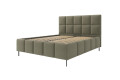 Фото 1 - Ліжко-подіум Matroluxe Мелоді 160x200 см коричневе