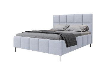 Фото Ліжко-подіум Matroluxe Мелоді 160x200 см сіре