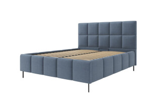 Фото Ліжко-подіум Matroluxe Мелоді 160x200 см синє