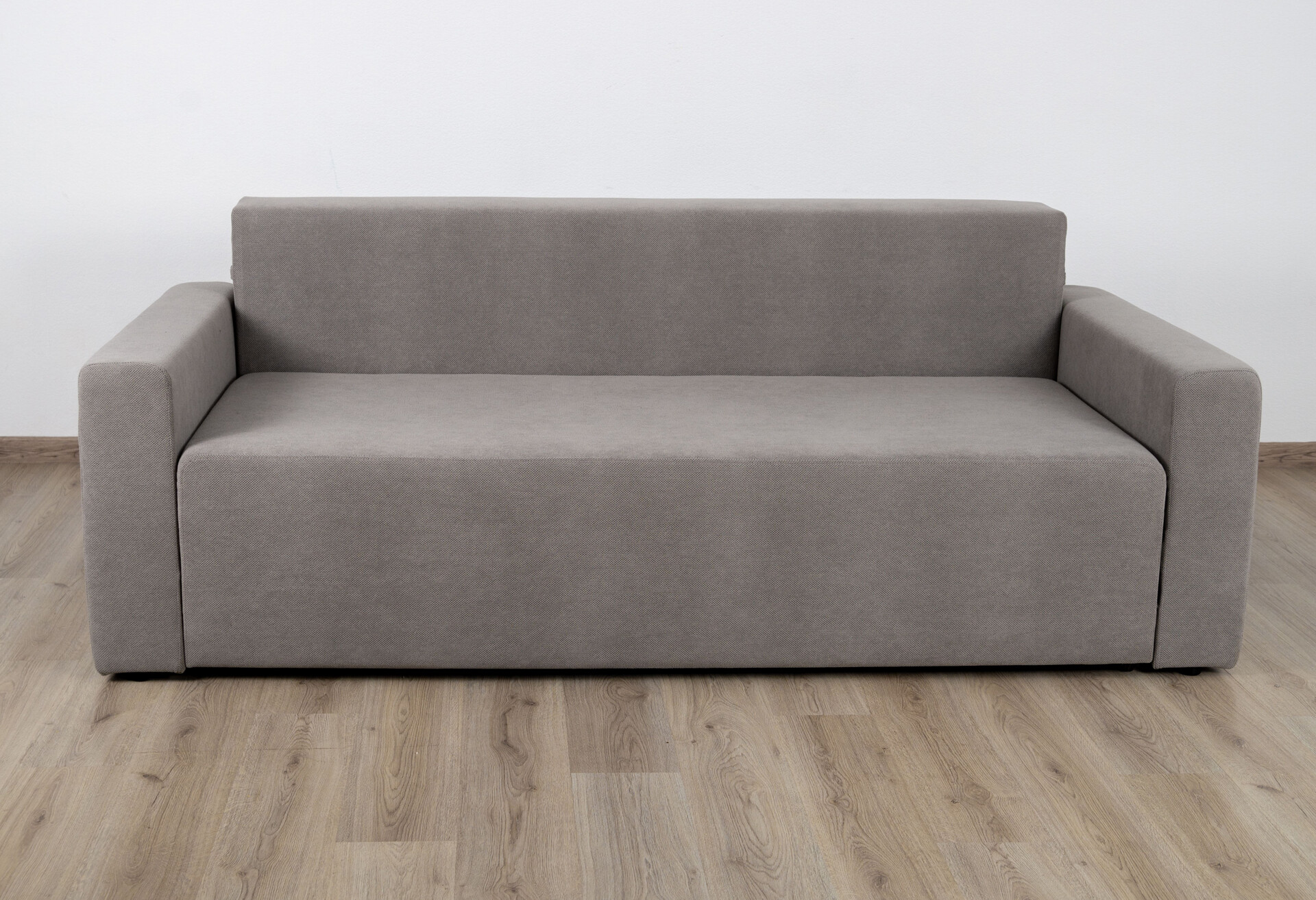 Фото 5 - Диван Elegant Бенефіт 50 230x104 см сірий