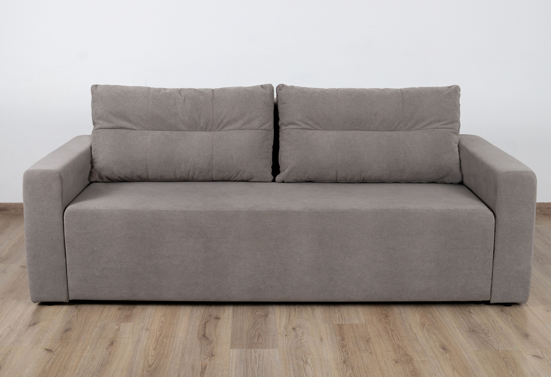 Фото 3 - Диван Elegant Бенефіт 50 230x104 см сірий