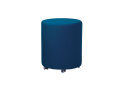 Зображення 2 - Пуф Новий Стиль Round Mobile (Box-1) 42x42x50 см м'який на роликах