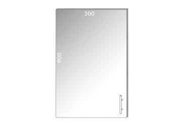 Фото Фасад hg ф-960 Вітрина MebelStar