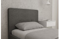 Фото 9 - Ліжко Vika Валенсія 90х200 см темно-сірий