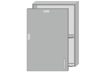 Фото Верх 9610 Сушка Хай Глосс / High Gloss Мебель Стар