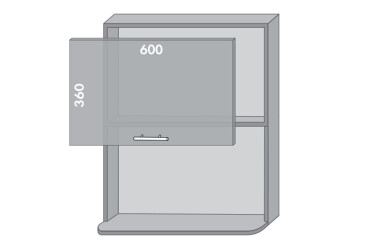 Фото Верх 66 Міррор Глосс / Mirror Gloss MebelStar