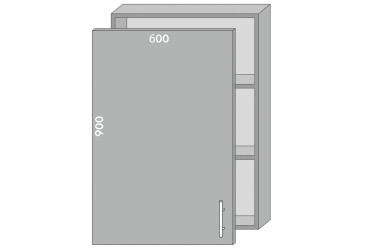 Фото Верх 9600 Міррор Глосс / Mirror Gloss MebelStar