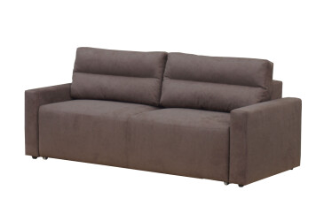 Фото Диван Вика Ника 220х95 см, коричневый