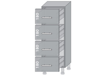 Фото Низ 304 ящики