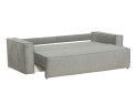 Фото 5 - Диван Вика Рекам 229х95 см, серый (Malcolm 53)